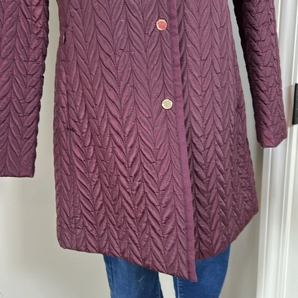 kate spade quilted coat